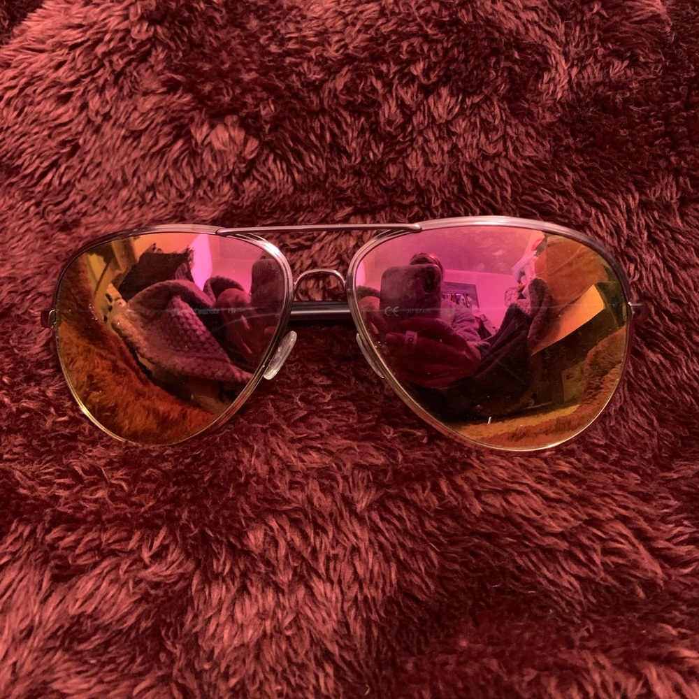 Juice Couture Pink mirror sunglasses